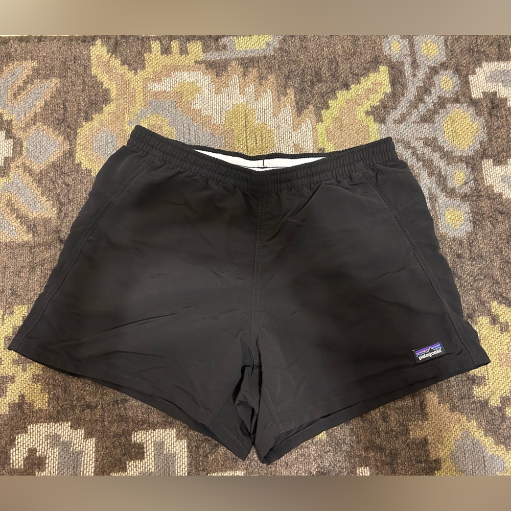 Patagonia Women’s Baggies Black Size Small